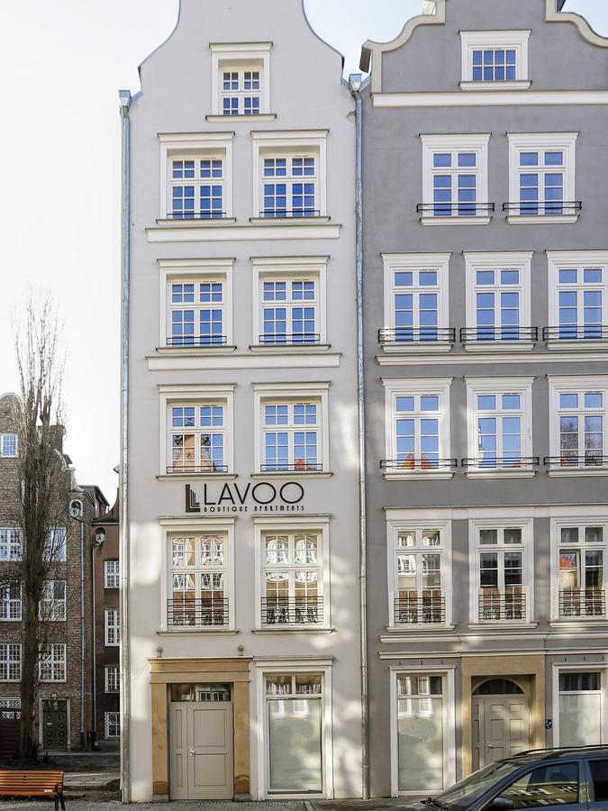 Lavoo Boutique Apartments Γκντανσκ Εξωτερικό φωτογραφία